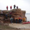 the motley crew on hilbre